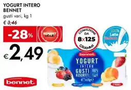 Bennet Yogurt intero BENNET offerta