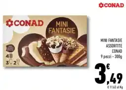 Conad Superstore Mini fantasie assortite CONAD offerta