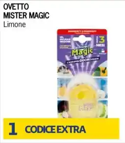 Bennet Ovetto MISTER MAGIC Limone offerta