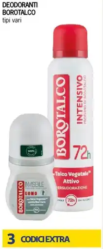Bennet Deodoranti BOROTALCO offerta