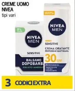Bennet Creme uomo NIVEA offerta