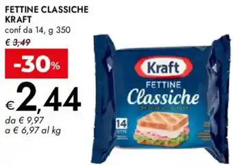 Bennet Fettine classiche KRAFT offerta
