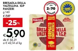 Bennet Bresaola della valtellina IGP PANZERI offerta