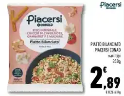 Conad Superstore Piatto bilanciato PIACERSI CONAD offerta