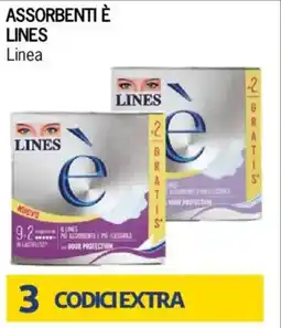 Bennet Assorbenti è LINES offerta