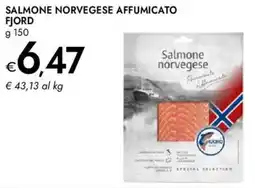 Bennet Salmone norvegese affumicato FJORD offerta