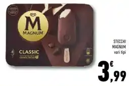 Conad Superstore Stecchi MAGNUM offerta