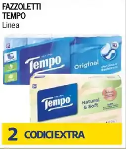 Bennet Fazzoletti TEMPO Linea offerta