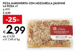 Bennet Pizza margherita con mozzarella julienne LA PIZZA +1 offerta
