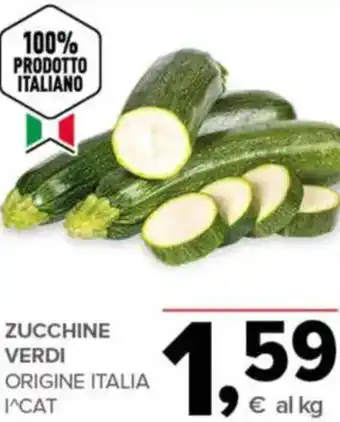Todis Zucchine verdi offerta