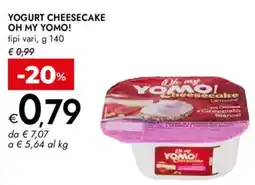 Bennet Yogurt cheesecake OH MY YOMO! offerta