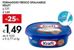 Bennet Formaggio fresco spalmabile KRAFT offerta