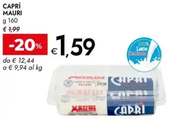 Bennet Caprì MAURI offerta