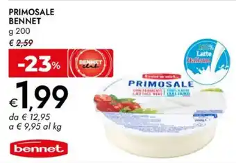 Bennet Primosale BENNET offerta