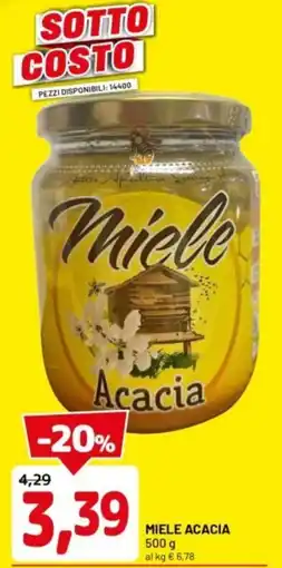 DPiù Miele acacia offerta