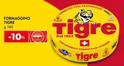 Bennet Formaggino TIGRE offerta