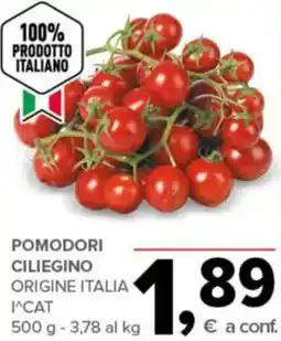 Todis Pomodori ciliegino offerta