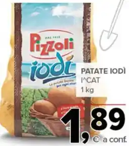 Todis Pizzoli Patate iodì offerta