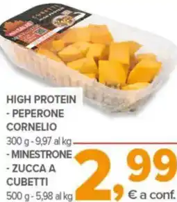 Todis High protein peperone cornelio offerta