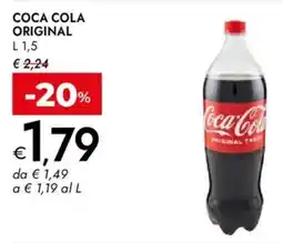 Bennet Coca cola original offerta