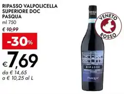 Bennet Ripasso valpolicella superiore DOC PASQUA offerta