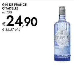 Bennet Gin de france CITADELLE offerta
