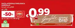 Bennet Pasta integrale biologica GAROFALO offerta