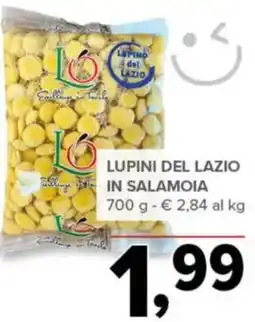 Todis Lupini del lazio in salamoia offerta