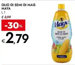 Bennet Olio di semi di mais MAYA offerta
