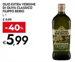 Bennet Olio extra vergine di oliva classico FILIPPO BERIO offerta