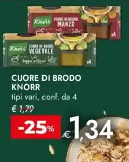 Bennet Cuore di brodo KNORR offerta
