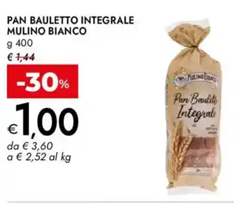 Bennet Pan bauletto integrale MULINO BIANCO offerta