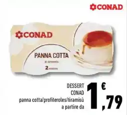 Conad Superstore Dessert CONAD offerta