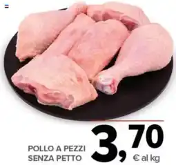 Todis Pollo a pezzi senza petto offerta