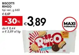 Bennet Biscotti RINGO offerta