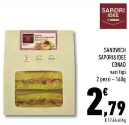 Conad Superstore Sandwich SAPORI&IDEE CONAD offerta