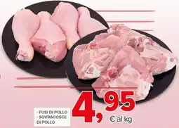 Todis Fusi di pollo sovracosce di pollo offerta