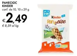 Bennet Panecioc KINDER offerta