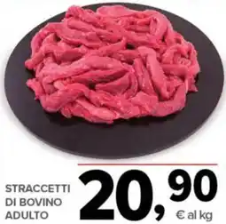 Todis Straccetti di bovino adulto offerta