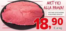 Todis Fettine sceltissime di bovino adulto offerta