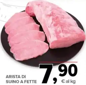 Todis Arista di suino a fette offerta
