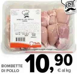 Todis Bombette di pollo offerta