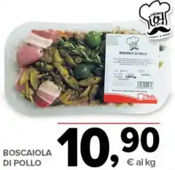 Todis Boscaiola di pollo offerta