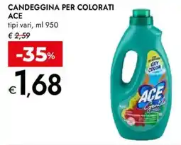 Bennet Candeggina per colorati ACE offerta