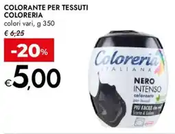 Bennet Colorante per tessuti COLORERIA offerta