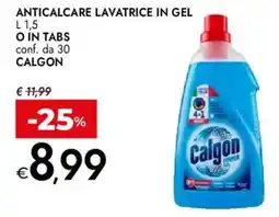 Bennet Anticalcare lavatrice in gel o in tabs CALGON offerta