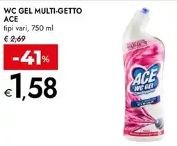 Bennet Wc gel multi-getto ACE offerta