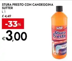 Bennet Stura presto con candeggina SUTTER offerta