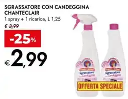 Bennet Sgrassatore con candeggina CHANTECLAIR offerta