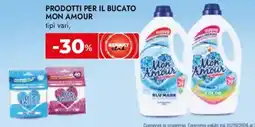 Bennet Prodotti per il bucato MON AMOUR offerta